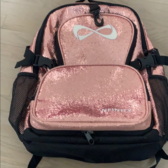 nfinity backpack rose gold